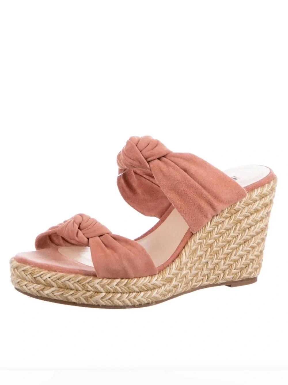 Stuart Weitzman Sarina Dessert Rose Suede Size 7 - Picture 3 of 17